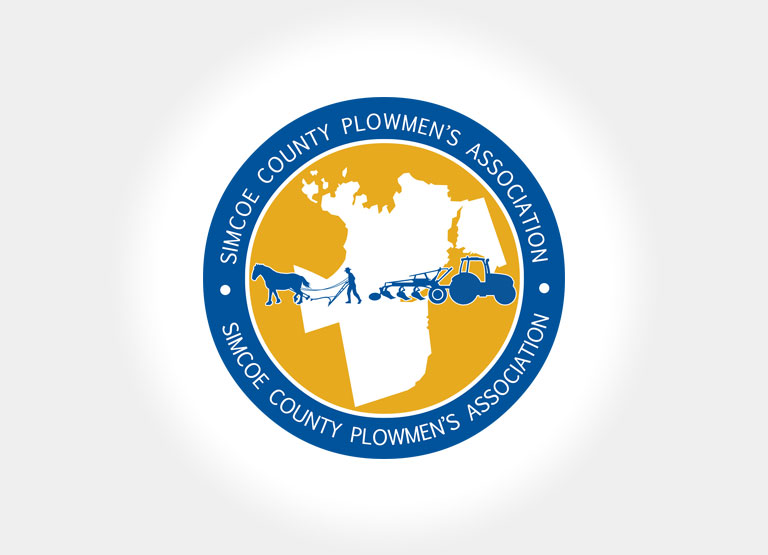 Simcoe County Plowmen's Association Logo Design
